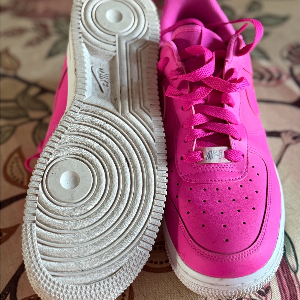 Nike Air AF-1 RARE Hot Pink worn 2x 
Excellent condition! - Picture 8 of 8